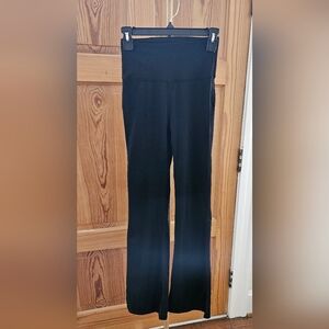 Blk Flare Leg Leggings Size 4